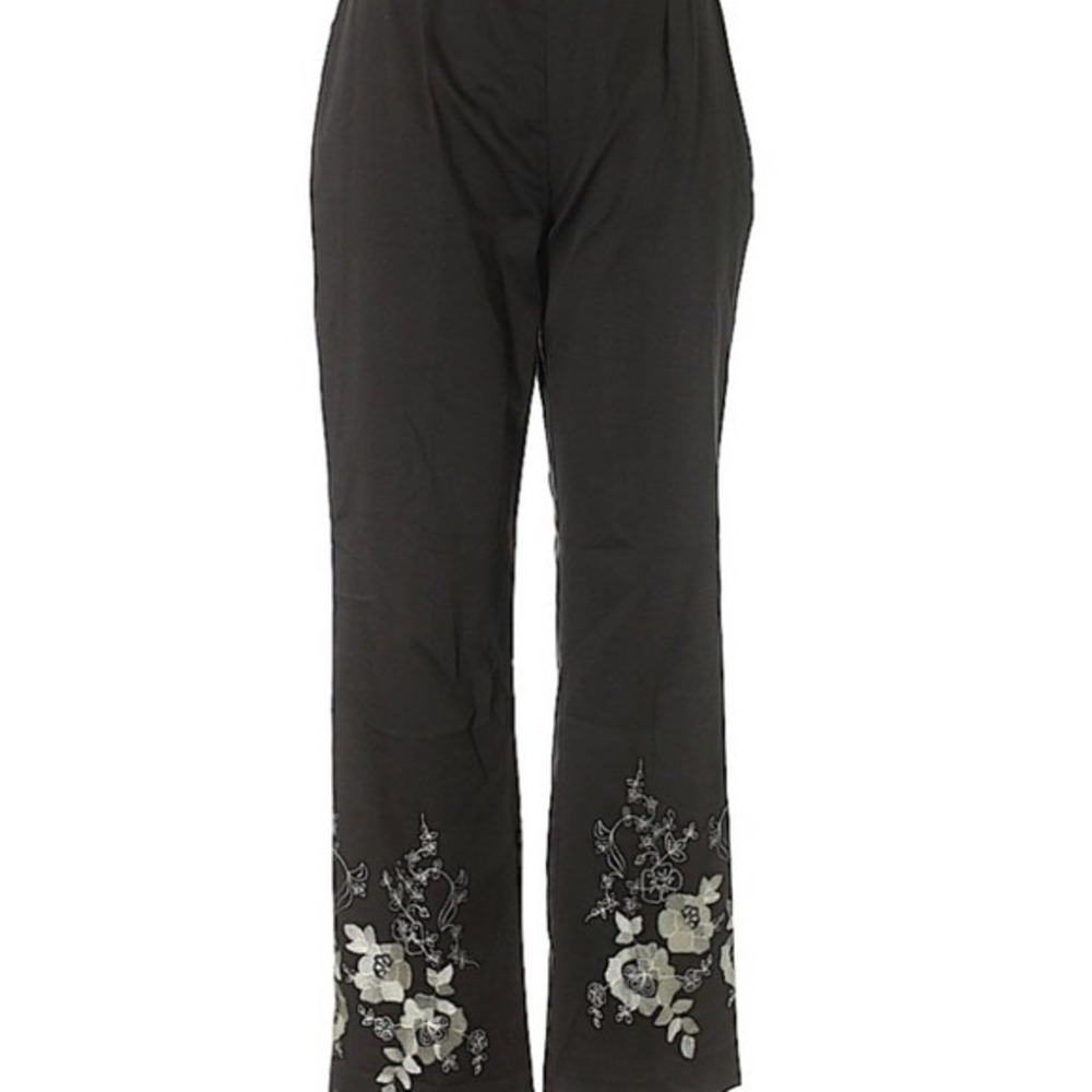 Logic Embroidered Pants